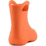 Ladeheid LA-CA-Frog Kinder Regenlaarzen - Rubber - Licht - EVA - Oranje (151c)
