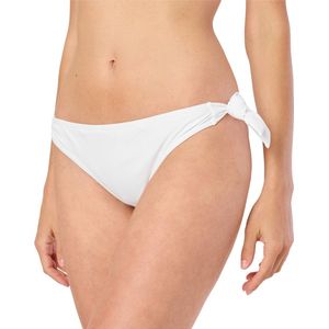 Merry Style - MS-VR-Brief-3 - Bikinibroekje - Wit - Elastische Tailleband - Polyamide & Elastaan
