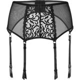 Merry Style - MS-KS-912 - Jarretel Gordel - Zwart