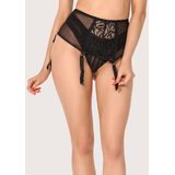 Merry Style - MS-KS-912 - Jarretel Gordel - Zwart