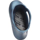 Ladeheid LA-CA-Frog Kinder Regenlaarzen - Rubber - Licht - EVA - Metallic Blauw-2