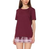 Pyjama - Katoen - Korte Mouwen - Shorts - Ronde Hals - Gemaakt in de EU