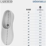 Ladeheid - LA-DW-Xclap - Tuinklompen - Zwart - Lichte EVA