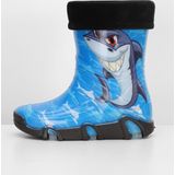 Ladeheid - LA-ZT-Szuwarek2020 - Kinder Regenlaarzen - Blauw - Rubber - Waterdicht
