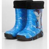 Ladeheid - LA-ZT-Szuwarek2020 - Kinder Regenlaarzen - Blauw - Rubber - Waterdicht