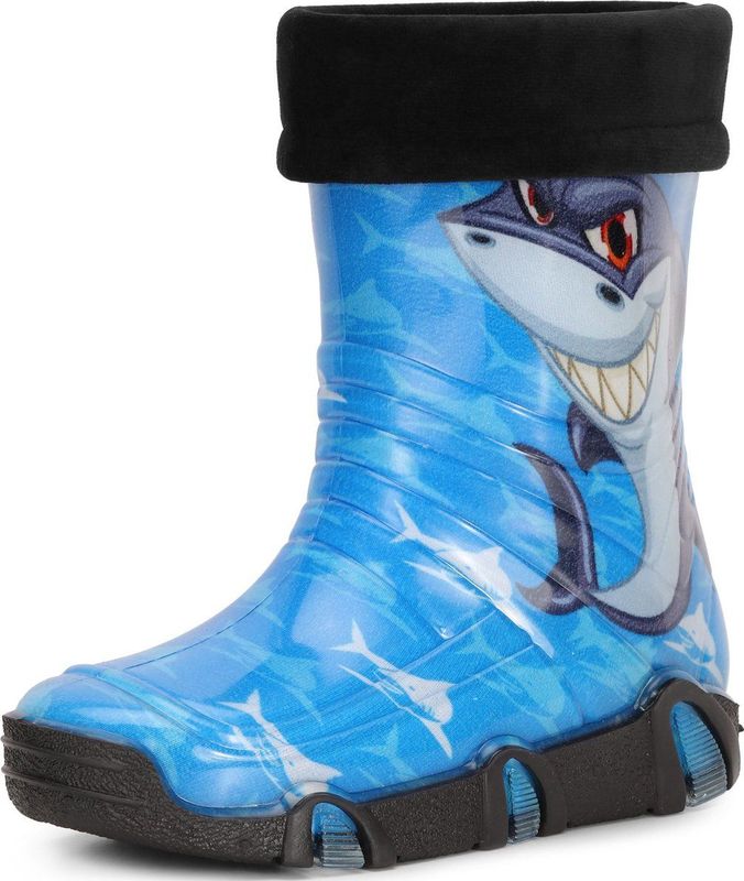 Ladeheid - LA-ZT-Szuwarek2020 - Kinder Regenlaarzen - Blauw - Rubber - Waterdicht