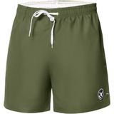 Zwemshort - Blauw - Polyester - Elastische Tailleband