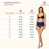 Merry Style - MS-MS10-119-SL - Bikinibroekje - Wijn Rood - Elastische Tailleband - Polyamide & Elastaan