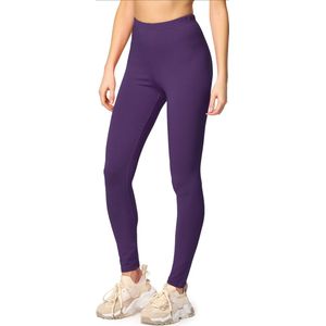 Merry Style Lange sportlegging voor dames, MS10-198, Paars.