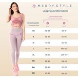 Merry Style - MS-MS10-198-LE - Legging - Roest - Katoen 94%, Elastaan 6%