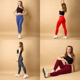 Merry Style - MS-MS10-198-LE - Legging - Roest - Katoen 94%, Elastaan 6%