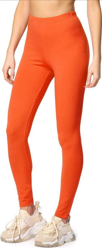 Merry Style - MS-MS10-198-LE - Legging - Roest - Katoen 94%, Elastaan 6%