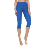 Merry Style - MS-MS10-199-LE - Capri Leggings - Kobalt - 3/4 Lengte - Katoen
