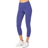 Merry Style - MS-MS10-199-LE - Capri Leggings - Kobalt - 3/4 Lengte - Katoen