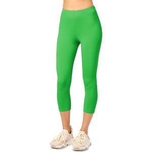 Legging - Melange - Katoen/Elasthaan - Hoge Taille