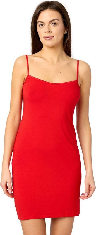 Merry Style - Onderjurk - Rood - Verstelbare Riemen