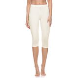Merry Style - MS-MS10-199-LE - Capri Leggings - Ecru - 3/4 Lengte - Katoen