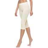 Merry Style - MS-MS10-199-LE - Capri Leggings - Ecru - 3/4 Lengte - Katoen