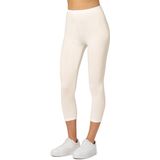 Merry Style - MS-MS10-199-LE - Capri Leggings - Ecru - 3/4 Lengte - Katoen