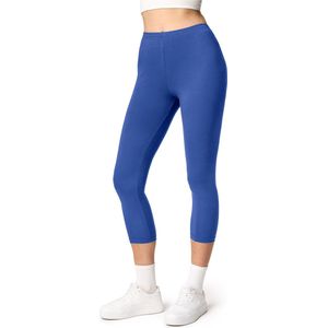 Ladeheid - LA-LA40-132-LE - Capri Leggings - Kobalt - Sportbroek - 3/4 Lengte