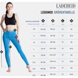 Ladeheid - LA-LA40-133-LE - Dames Leggings - Sport - Vrijetijdsbroek - Lang - Katoen