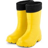 Ladeheid - LA-LMG-879-Aspen - Regenlaarzen - Geel/Zwart - EVA
