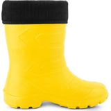 Ladeheid - LA-LMG-879-Aspen - Regenlaarzen - Geel/Zwart - EVA