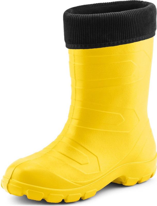 Ladeheid - LA-LMG-879-Aspen - Regenlaarzen - Geel/Zwart - EVA