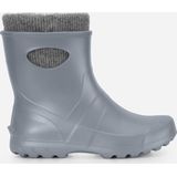 Ladeheid - Dames Regenlaarzen - Gevoerd - Waterdicht - Vederlicht - EVA - Zilver