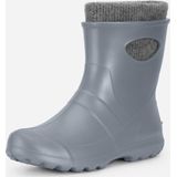 Ladeheid - Dames Regenlaarzen - Gevoerd - Waterdicht - Vederlicht - EVA - Zilver