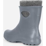 Ladeheid - Dames Regenlaarzen - Gevoerd - Waterdicht - Vederlicht - EVA - Zilver