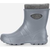 Ladeheid - Dames Regenlaarzen - Gevoerd - Waterdicht - Vederlicht - EVA - Zilver
