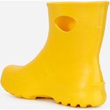 Ladeheid - Dames Regenlaarzen - Gevoerd - Waterdicht - Vederlicht - Geel - EVA