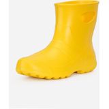 Ladeheid - Dames Regenlaarzen - Gevoerd - Waterdicht - Vederlicht - Geel - EVA