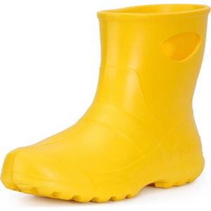Ladeheid - LA-LMG-750 - Regenlaarzen - Geel - Waterdicht - Gevoerd - Vederlicht