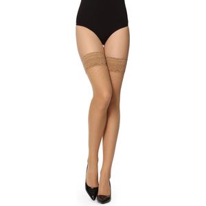 Merry Style - MS-GI-1108 - Hold-Up Kousen - Daino - 20 Denier - Elastisch - Licht Glanzend