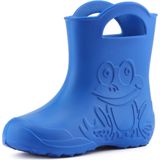 Ladeheid LA-CA-Frog Kinder Regenlaarzen - Rubber - Licht - EVA - Blauw