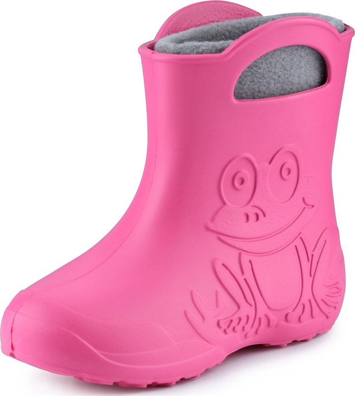 Ladeheid - LA-CA-03 - Regenlaarzen - Roze Grijs - Uniseks voor Kinderen