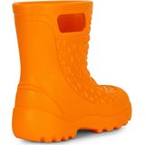 Ladeheid - LA-DW-KidsSpring - Kinder Regenlaarzen - Oranje - Gevoerd en Waterdicht - EVA