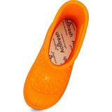 Ladeheid - LA-DW-KidsSpring - Kinder Regenlaarzen - Oranje - Gevoerd en Waterdicht - EVA