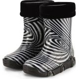 Ladeheid - Szuwarek Kinder Regenlaarzen - Gevoerd - Rubberen - Waterdicht - PVC