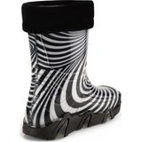 Ladeheid - Szuwarek Kinder Regenlaarzen - Gevoerd - Rubberen - Waterdicht - PVC