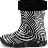 Ladeheid - Szuwarek Kinder Regenlaarzen - Gevoerd - Rubberen - Waterdicht - PVC