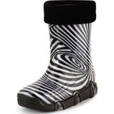 Ladeheid - Szuwarek Kinder Regenlaarzen - Gevoerd - Rubberen - Waterdicht - PVC