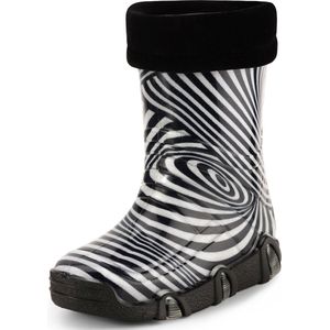 Ladeheid - Szuwarek Kinder Regenlaarzen - Gevoerd - Rubberen - Waterdicht - PVC