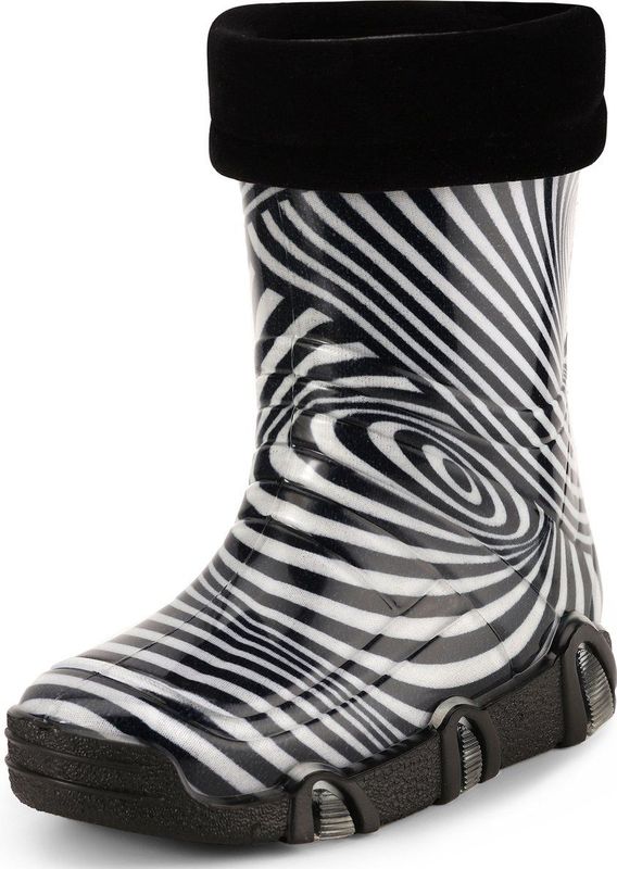 Ladeheid - Szuwarek Kinder Regenlaarzen - Gevoerd - Rubberen - Waterdicht - PVC