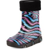 Ladeheid - Szuwarek2021 - Kinder Regenlaarzen - Gevoerd - Waterdicht - PVC