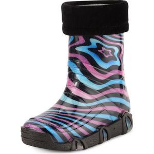 Ladeheid - Szuwarek2021 - Kinder Regenlaarzen - Gevoerd - Waterdicht - PVC