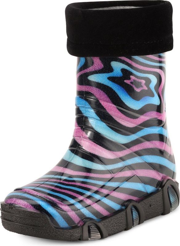 Ladeheid - Szuwarek2021 - Kinder Regenlaarzen - Gevoerd - Waterdicht - PVC