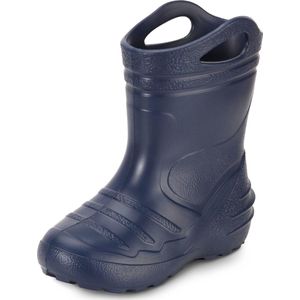 Ladeheid - LA-KL-051-Summer - Regenlaarzen - Donkerblauw - Rubber - Gemaakt in de EU